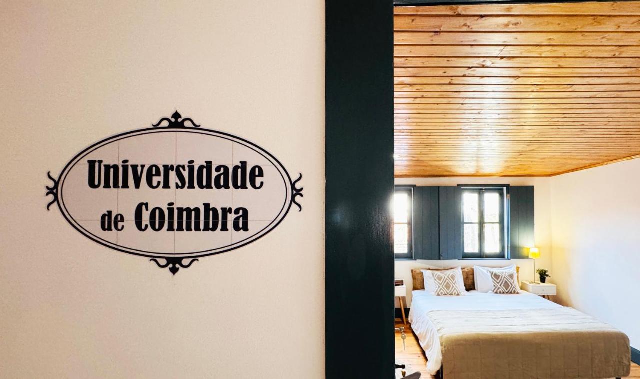 Se Velha Suites Coimbra Luaran gambar