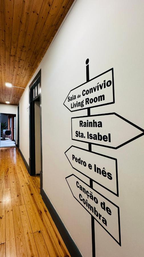 Se Velha Suites Coimbra Luaran gambar