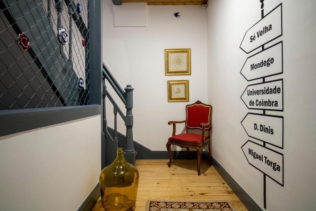 Se Velha Suites Coimbra Luaran gambar